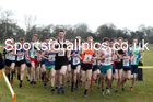 Junior mens Northern Cross Country Champs., Camp Hill Estate, Kirklington.  Photo: David T. Hewitson/Sports for All Pics